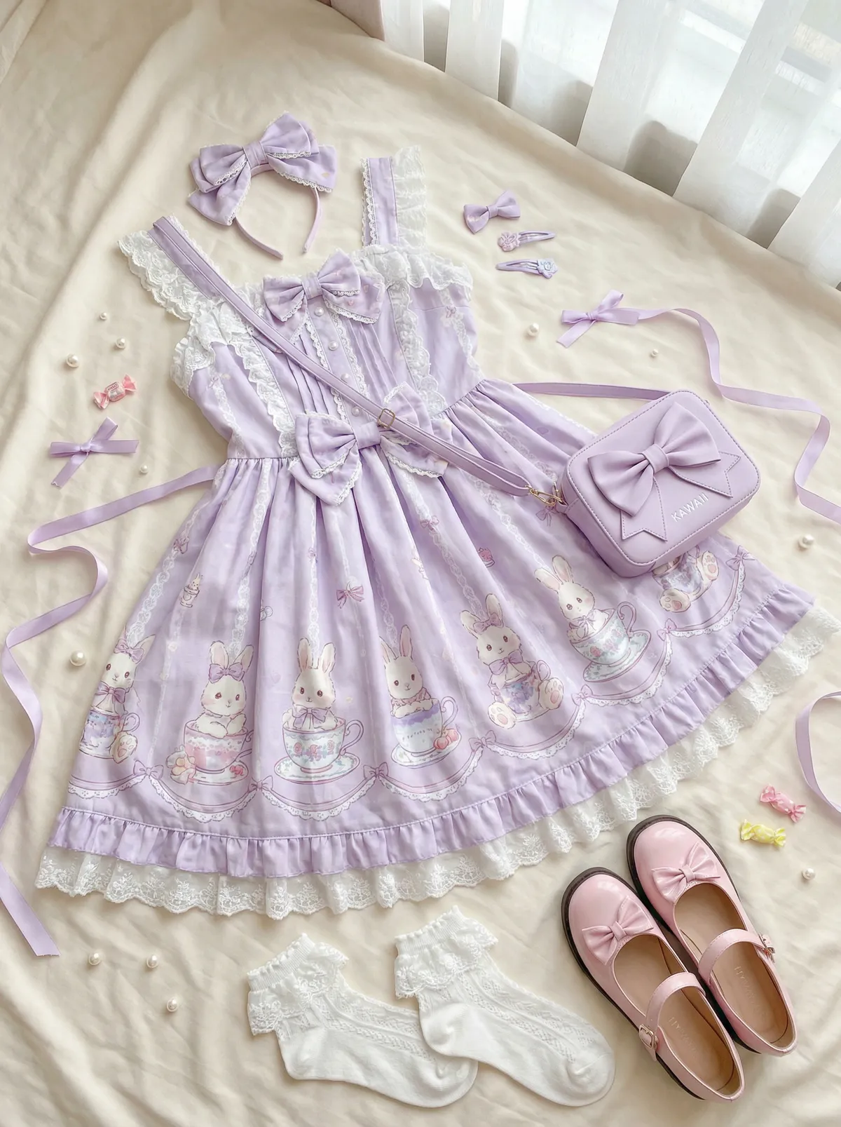 蜜芽 Lolita穿搭灵感分享